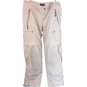 REI Women's Convertible Cargo Hiking Pants 29" Waist Gorpcore Granola Girl Earth